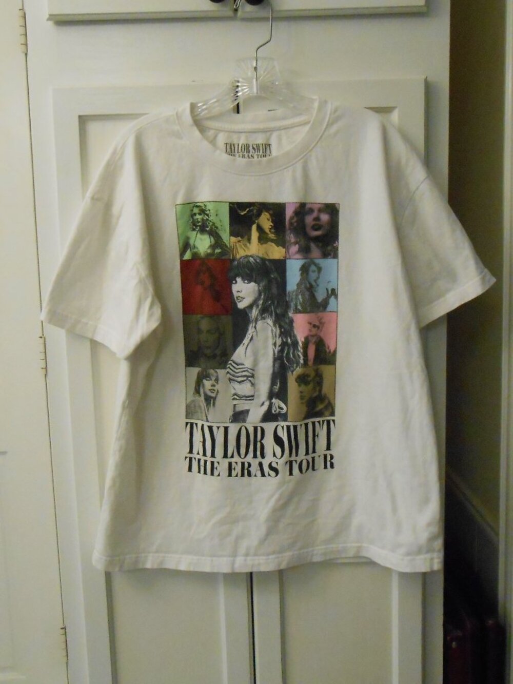 Official Taylor Swift Eras Tour Short Sleeve Tee